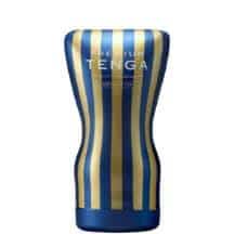 Мастурбатор Tenga Premium Soft Case Cup, синий