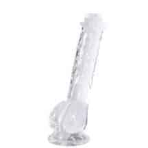 Фаллоимитатор Lola Games Intergalactic Luminous 20 см, бесцветный. Нет в наличии Фаллоимитатор Lola Games Intergalactic Luminous 20 см, бесцветный