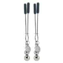 Зажимы на соски Adjustable Nipple Clamps, металлические