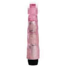 Фаллоимитатор с вибрацией 4sexdream 22.5 см, розовый Фаллоимитатор с вибрацией 4sexdream 22.5 см, розовый