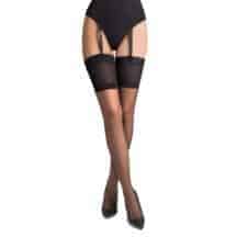 Чулки Gabriella Neva M/L, черные Чулки Gabriella Neva M/L, черные