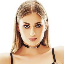 Чокер Anais Elin collar, Чёрный, One size Чокер Anais Elin collar, Чёрный, One size