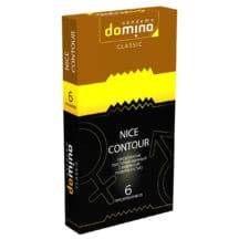 Презервативы ребристые Domino Classic Nice Contour, 6 шт