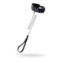 Ошейник-чокер Pecado BDSM, натуральная кожа, черный. Нет в наличии Ошейник-чокер Pecado BDSM, натуральная кожа, черный