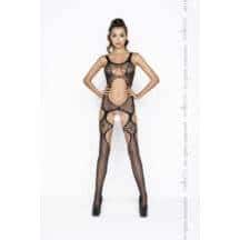 Боди-комбинезон Passion BS039 черный, S\L
