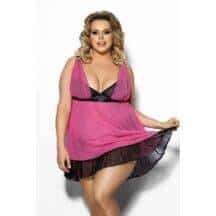 Сорочка и трусики Anais Carinola, XL/XXL. Нет в наличии Сорочка и трусики Anais Carinola, XL/XXL