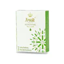 Презервативы Amor Nature, 3 шт