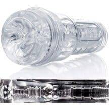 Мастурбатор Fleshlight GO Torque Ice, бесцветный Мастурбатор Fleshlight GO Torque Ice, бесцветный