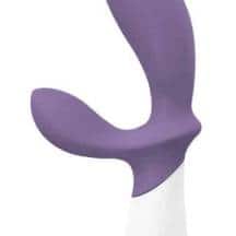 Вибромассажер простаты c имитацией фингеринга Lelo Loki Wave 2, фиолетовый