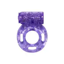 Виброкольцо Lola Games Rings! Axle-pin, фиолетовое
