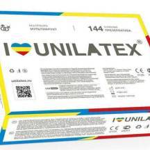 Презервативы ароматизированные Unilatex мультифрукт, 144 шт