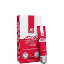 Возбуждающий гель с разогревающим эффектом JO For Her Clitoral Atomic, 10 мл