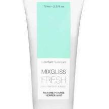 Лубрикант Mixgliss Fresh Перечная мята на водной основе, 70 мл. Нет в наличии Лубрикант Mixgliss Fresh Перечная мята на водной основе, 70 мл