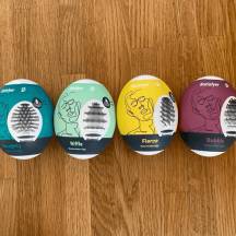 ЯЙЦА МАСТУРБАТОРЫ С САМОЛУБРИКАЦИЕЙ SATISFYER EGG