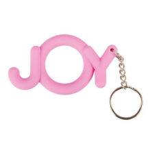 Эрекционное кольцо Joy Cocking, розовое