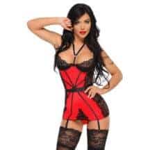 Сорочка и Стринги Beauty Night "Avril Chemise", размер S/M. Нет в наличии Сорочка и Стринги Beauty Night "Avril Chemise", размер S/M