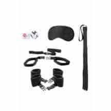 Набор для бандажа Shots Ouch! Bed Post Bindings, черный. Нет в наличии Набор для бандажа Shots Ouch! Bed Post Bindings, черный