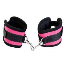 Оковы на ноги мягкие Toyfa Theatre, розовые