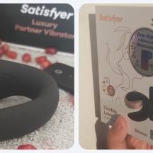 SATISFYER DOUBLE LOVE: ПАРНОЕ И СОЛЬНОЕ ИСПОЛЬЗОВАНИЕ. ТЕСТ ИГРУШКИ НА УДАЛЕНКЕ.