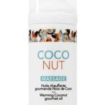 Разогревающий массажный гель Exsens Gourmet Кокос, 50 мл