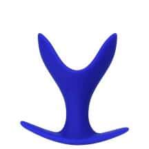 Расширяющая анальная пробка ToDo by Toyfa Bloom 8.5 см, синяя Расширяющая анальная пробка ToDo by Toyfa Bloom 8.5 см, синяя