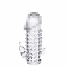 Насадка на член с шишечками и отростками для тройной стимуляции Toyfa, бесцветная. Нет в наличии Насадка на член с шишечками и отростками для тройной стимуляции Toyfa, бесцветная