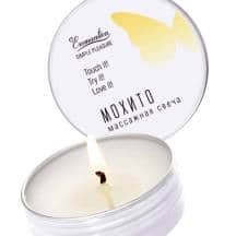 Массажная свеча Eromantica Simple Pleasure Мохито, 30 г