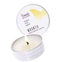 Массажная свеча Eromantica Simple Pleasure Мохито, 30 г. Нет в наличии Массажная свеча Eromantica Simple Pleasure Мохито, 30 г