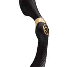 Двухсторонний вибромассажер Shunga Zoa, черный. Нет в наличии Двухсторонний вибромассажер Shunga Zoa, черный