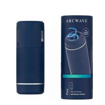 Мастурбатор с функцией всасывания Arcwave Pow, синий