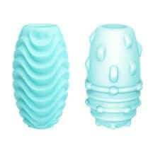 Мастурбатор Baile Pretty Love Attractive двусторонний, голубой. Нет в наличии Мастурбатор Baile Pretty Love Attractive двусторонний, голубой