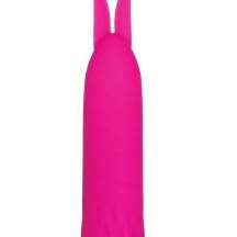 Вибропуля с ушками Evolved Bunny, розовая