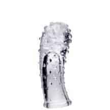 Насадка на палец Toyfа A-Toys Gexa, бесцветная. Нет в наличии Насадка на палец Toyfа A-Toys Gexa, бесцветная