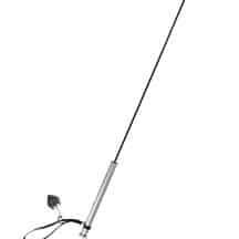 Стек Pecado BDSM с металлической рукоятью, черный. Нет в наличии Стек Pecado BDSM с металлической рукоятью, черный