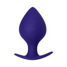 Анальная пробка ToDo by Toyfa Glob L с переменным центром тяжести, фиолетовая. Нет в наличии Анальная пробка ToDo by Toyfa Glob L с переменным центром тяжести, фиолетовая