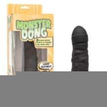 Фаллоимитатор CalExotics Monster Dong The Mummy, чёрный