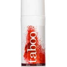 Возбуждающий гель для мужчин RUF Taboo Male Booster, 30 мл Возбуждающий гель для мужчин RUF Taboo Male Booster, 30 мл