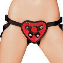 Трусики для страпона Lux Fetish, красные Трусики для страпона Lux Fetish, красные