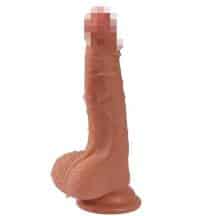 Фаллоимитатор с трусиками для страпона Real Dual Layer 19 см, телесный/чёрный. Нет в наличии Фаллоимитатор с трусиками для страпона Real Dual Layer 19 см, телесный/чёрный