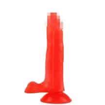 Фаллоимитатор Джага-Джага № 6 17.5 см, красный. Нет в наличии Фаллоимитатор Джага-Джага № 6 17.5 см, красный