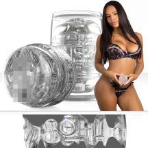 Двухсторонний мастурбатор вагина-анус Fleshlight Quickshot Autumn Falls, бесцветный Двухсторонний мастурбатор вагина-анус Fleshlight Quickshot Autumn Falls, бесцветный