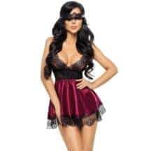 Сорочка Beauty Night Eve chemise Purple, Бордовый, S/M. Нет в наличии Сорочка Beauty Night Eve chemise Purple, Бордовый, S/M