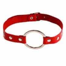 Кляп-кольцо Sitabella, красный. Нет в наличии Кляп-кольцо Sitabella, красный