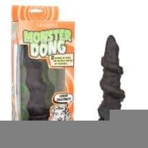 Фаллоимитатор CalExotics Monster Dong The Kraken, чёрный