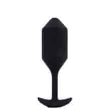 Вибропробка для ношения b-Vibe Vibrating Snug Plug 4, черная. Нет в наличии Вибропробка для ношения b-Vibe Vibrating Snug Plug 4, черная
