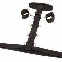 Набор для фиксации Lola Games Bondage Collections Plus Size, черный