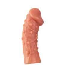 Насадка на член Kokos Penis Sleeve 002 L, телесная