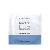 Увлажняющий лубрикант Mixgliss Lub на водной основе, 4 мл