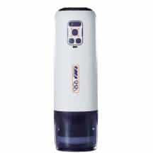 Фрикционный вибромастурбатор ak Young Series 2nd Gen EF с нагревом, белый