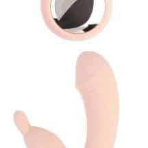 Вибратор CNT Fancy Her Bunny Tickler с пультом ДУ, розовый. Нет в наличии Вибратор CNT Fancy Her Bunny Tickler с пультом ДУ, розовый